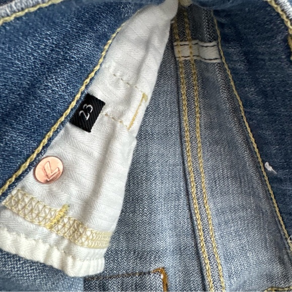 Seven For All Mankind Broken Twill Josefina Jeans Size 23 - Picture 7 of 10